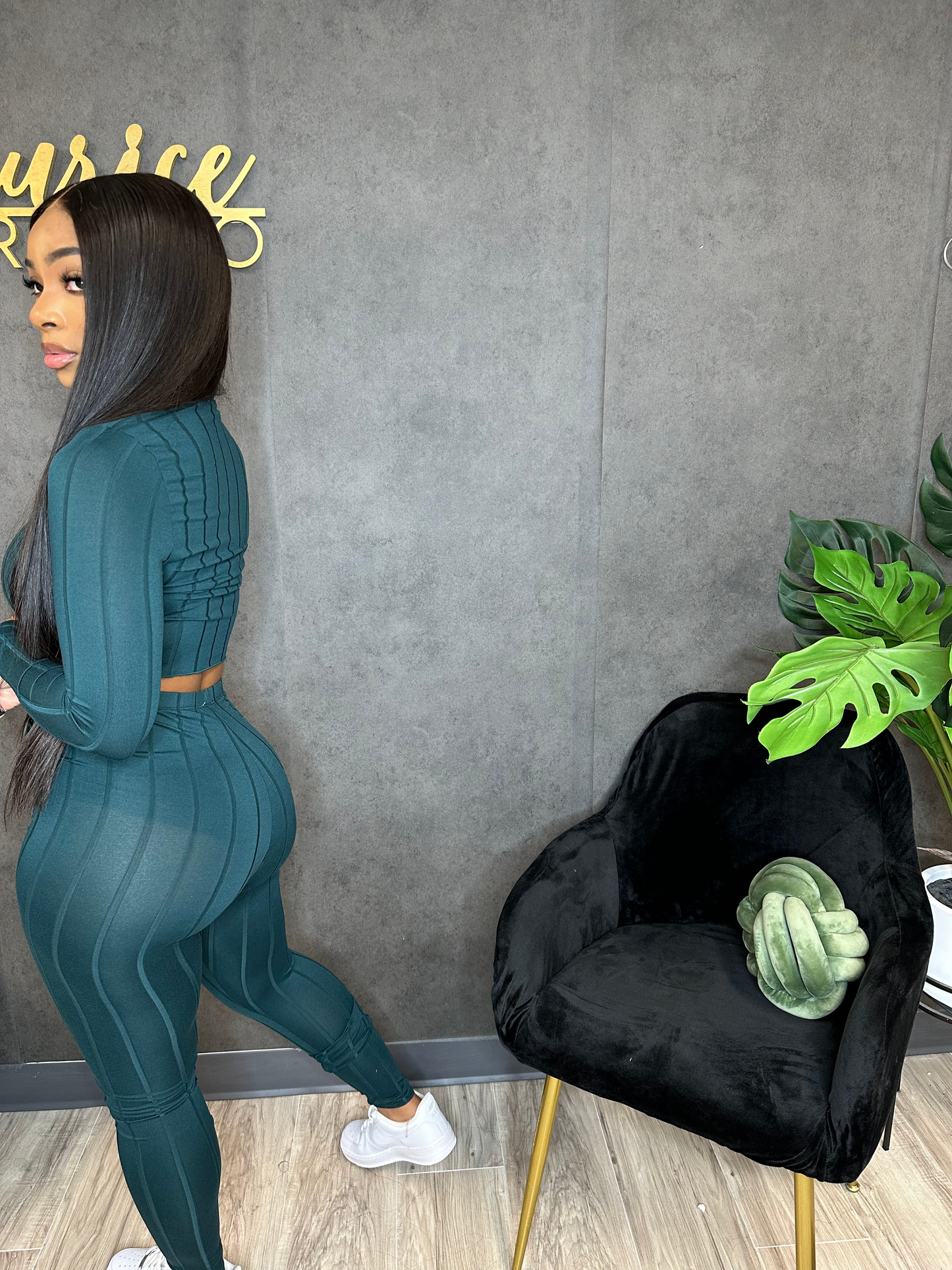 “TO MYSELF” LEGGING SET