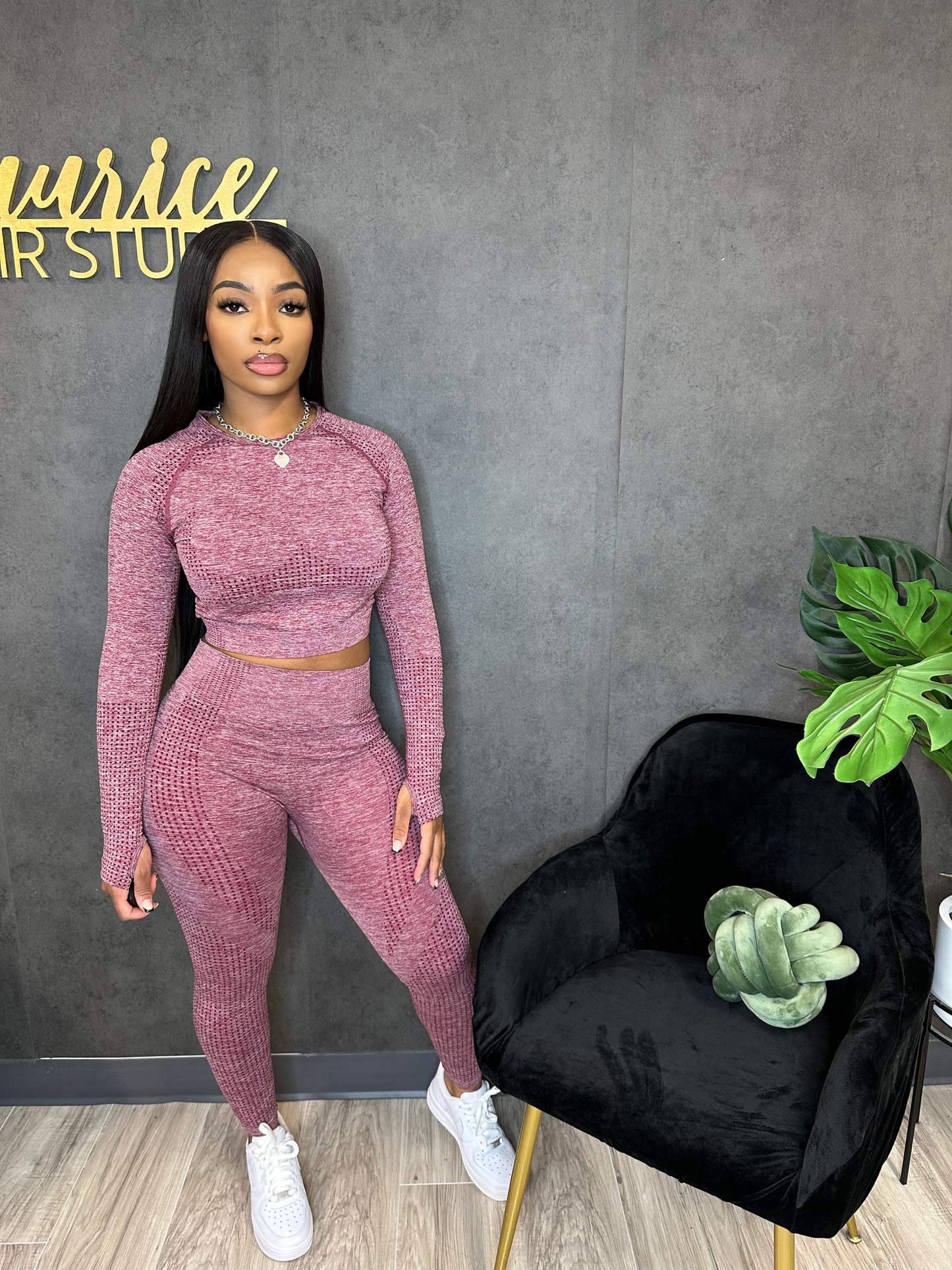 “The Best Basix”Legging Set