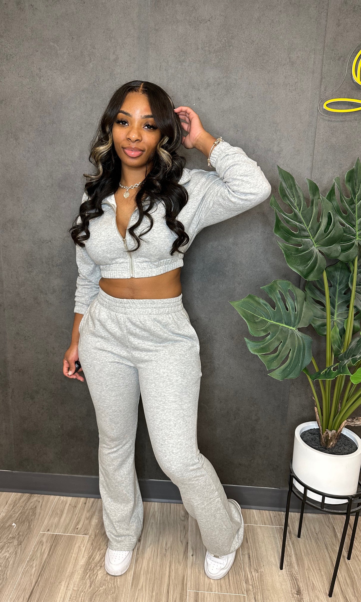 “COOL CHIC”JOGGER SET