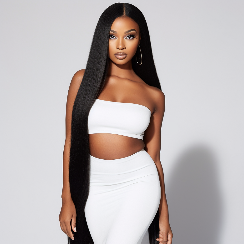 HD STRAIGHT FRONTAL WIG 13x6