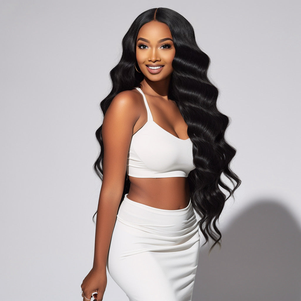 HD DEEPWAVE FRONTAL WIG 13x6