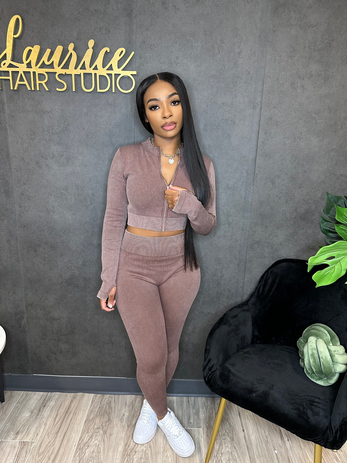 “I Know U See It” Legging Set