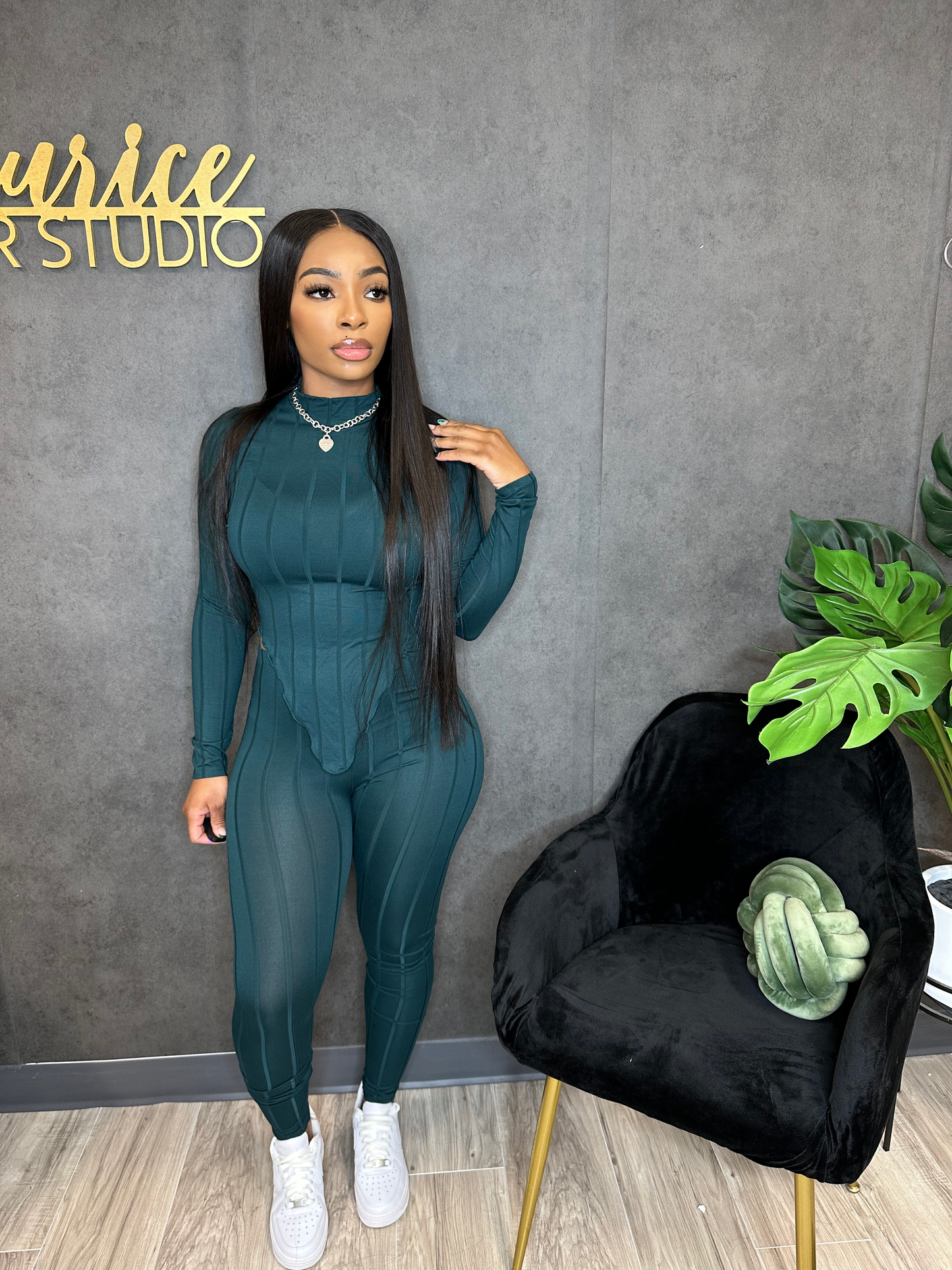 “TO MYSELF” LEGGING SET