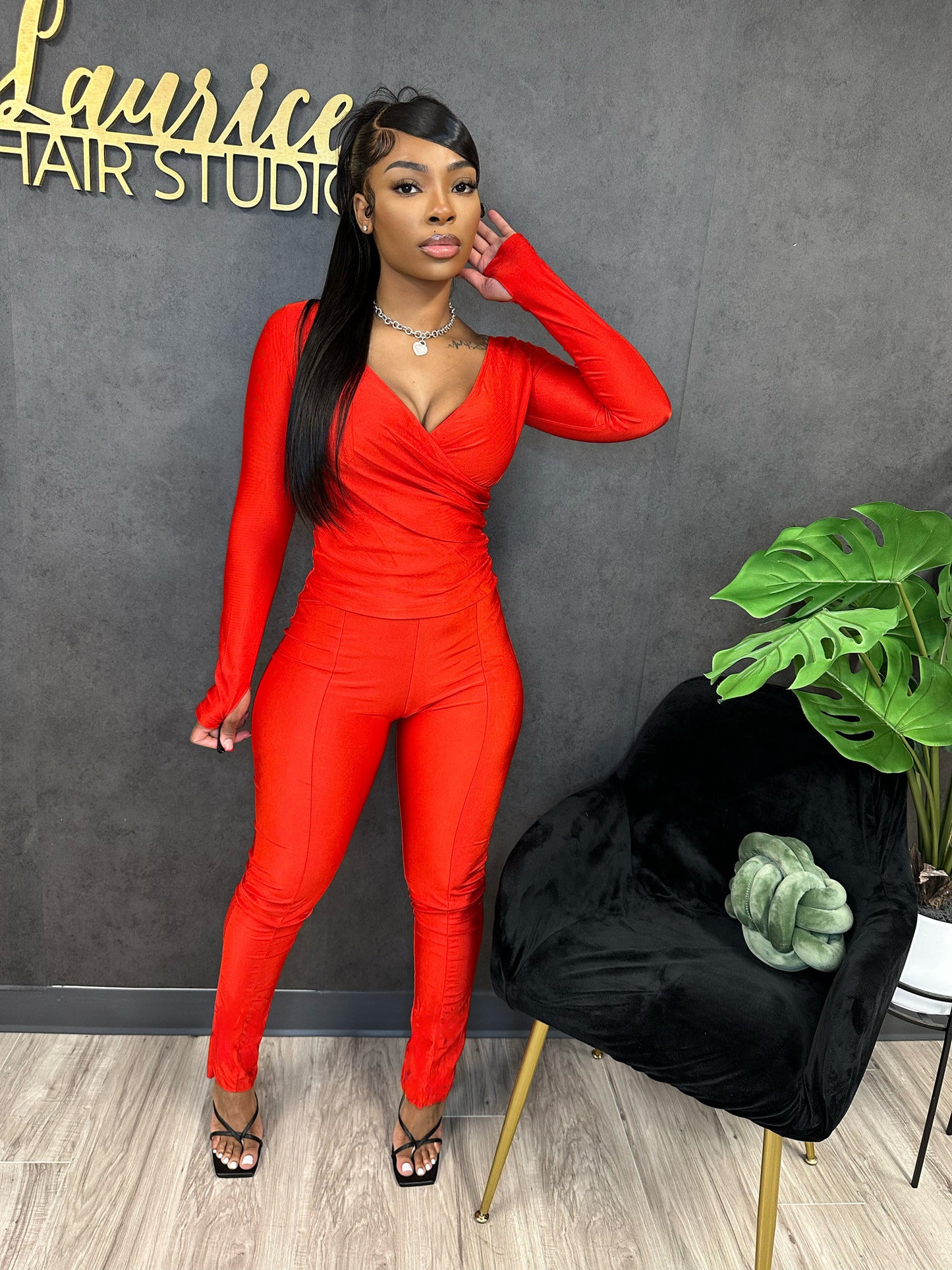 “SUCH A SWEETHEART” RED SET