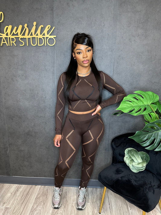 “MAKE IT HAPPEN” MOCHA SET