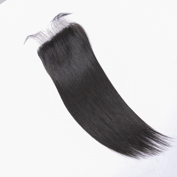 BRAZILIAN STRAIGHT CLOSURE