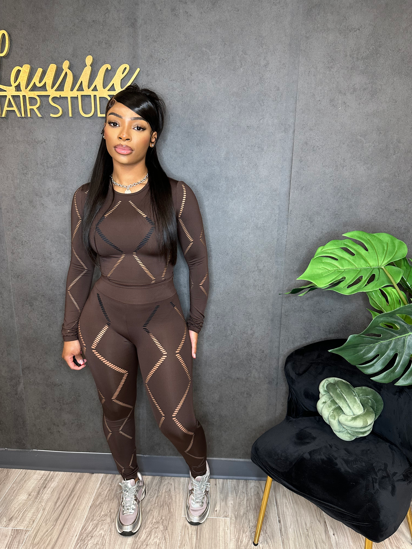 “MAKE IT HAPPEN” MOCHA SET